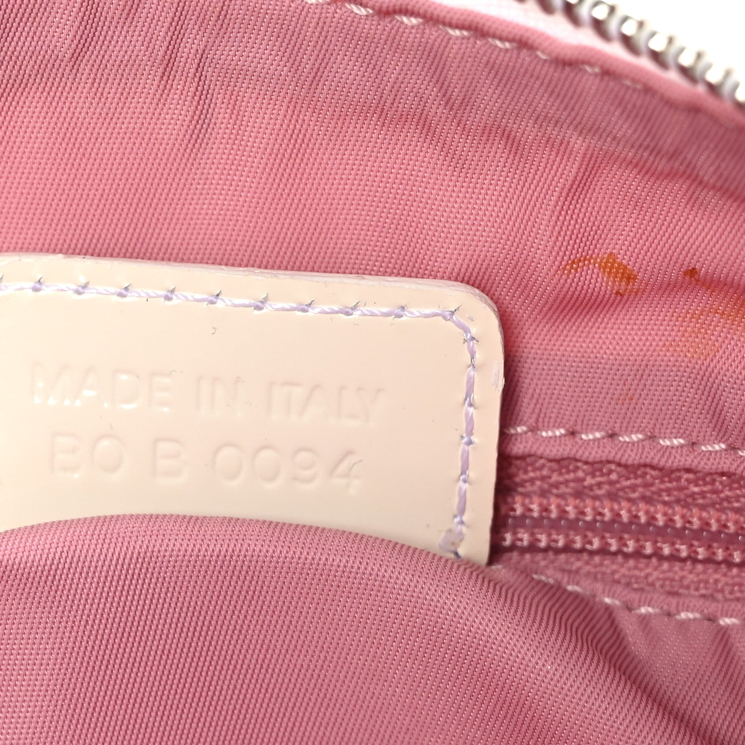 Christian Dior Monogram Girly Boston Pink 7 of 9