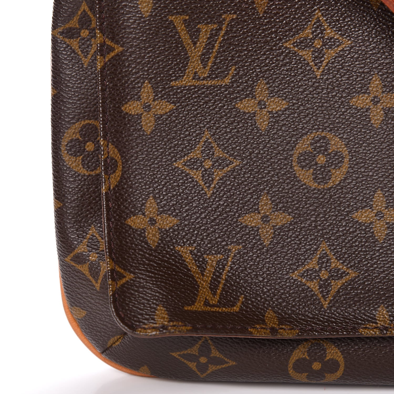 Louis Vuitton Monogram Musette Tango 9 of 9
