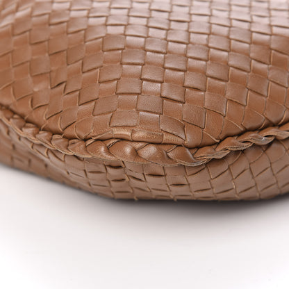 Bottega Veneta Nappa Intrecciato Medium Veneta Hobo Maple 10 of 11