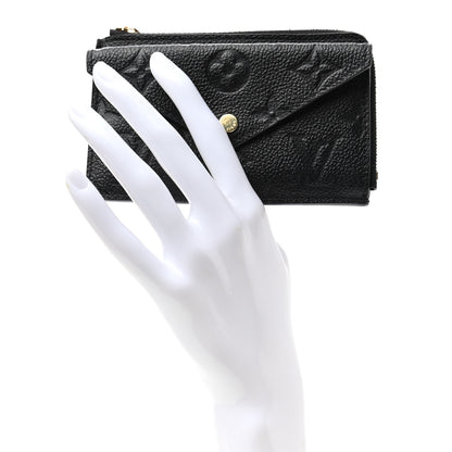 Louis Vuitton Empreinte Recto Verso Card Holder Black 2 of 6