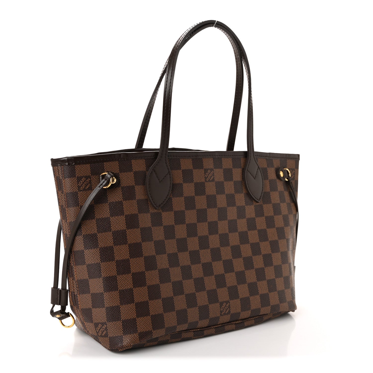Louis Vuitton Damier Ebene Neverfull PM 3 of 9