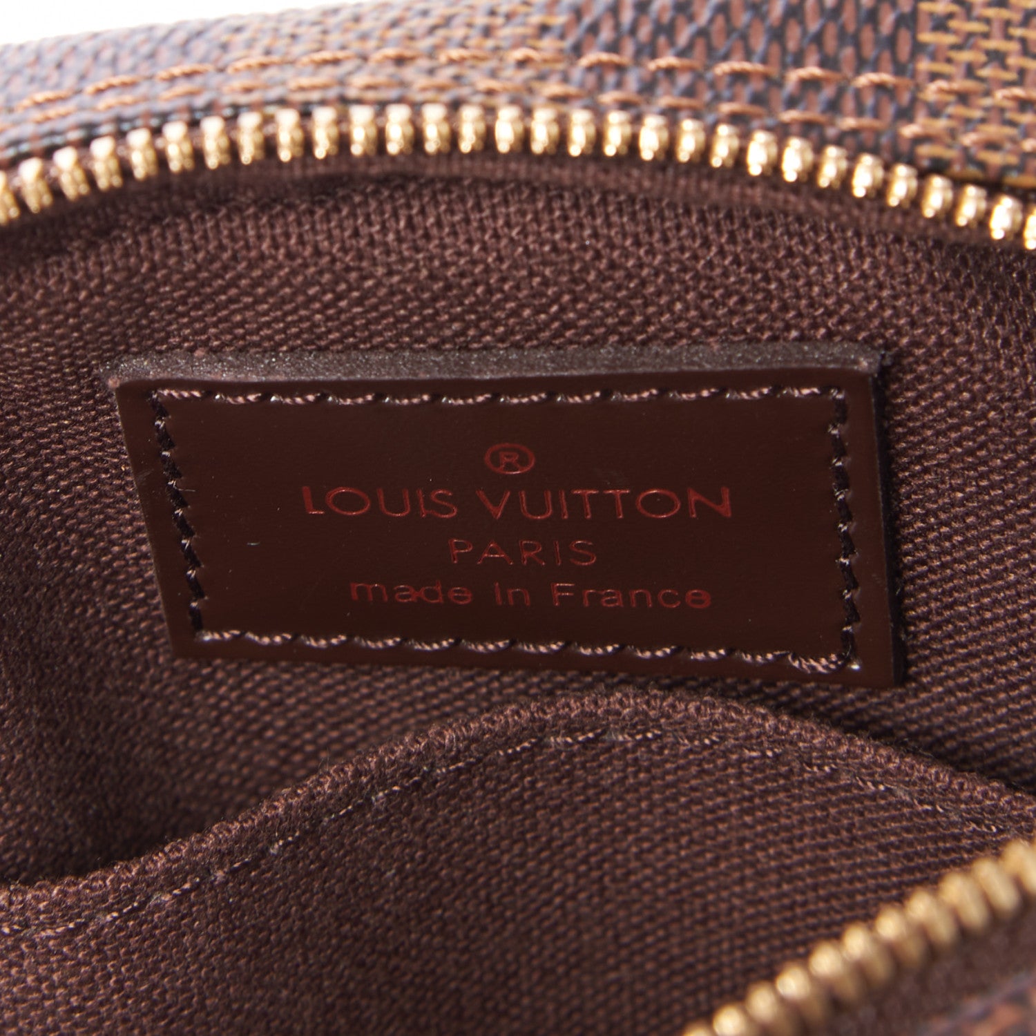 Louis Vuitton Damier Ebene Etui Okapi Case GM 6 of 7