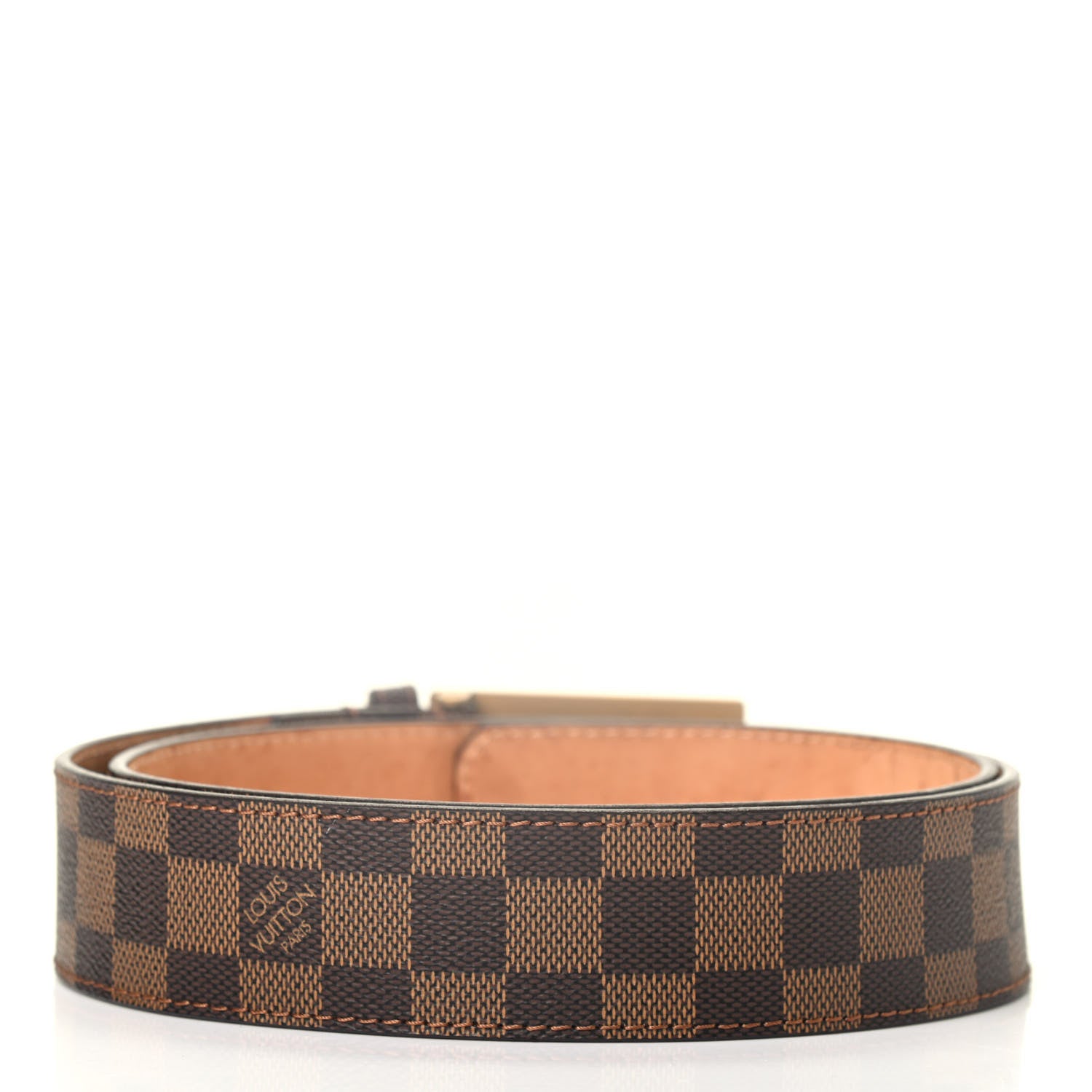 Louis Vuitton Damier Ebene 40mm Reversible Belt 100 2 of 3