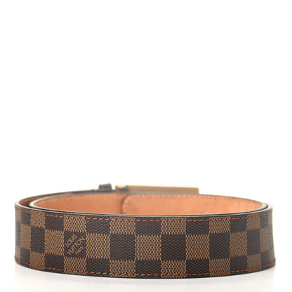 Louis Vuitton Damier Ebene 40mm Reversible Belt 100 2 of 3