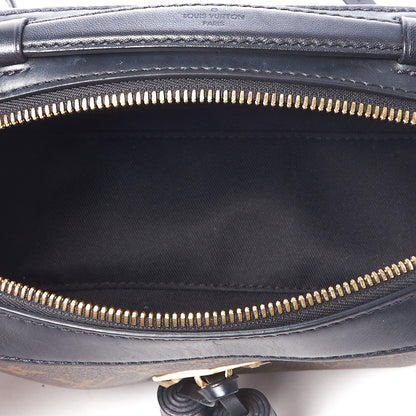 Louis Vuitton Monogram Saintonge Black 4 of 8