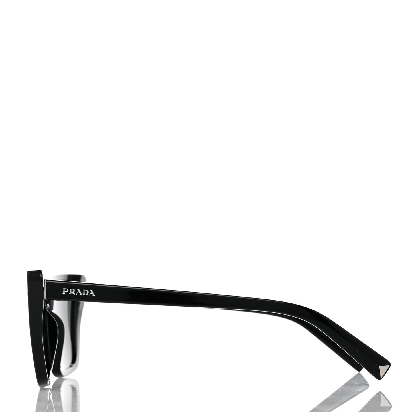 Acetate Sunglasses SPR 21Z Black