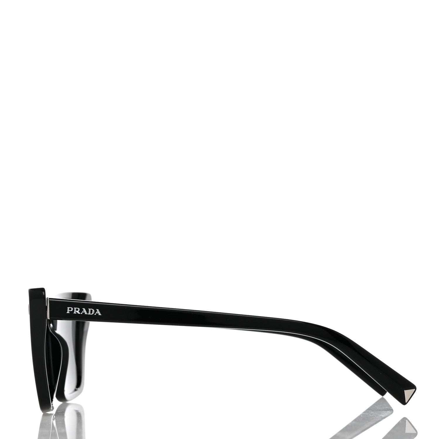 Prada Acetate Sunglasses SPR 21Z Black 3 of 8