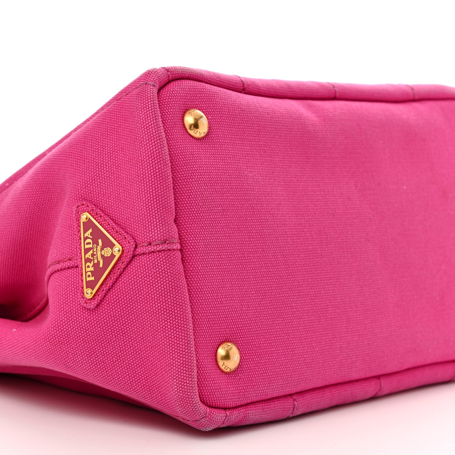 Canapa Small Logo Tote Fuxia