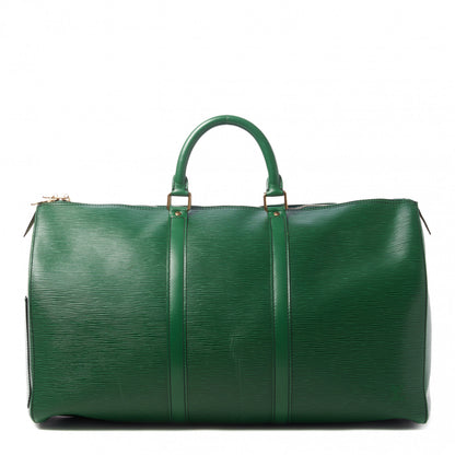 Louis Vuitton Epi Keepall 50 Borneo 1 of 9