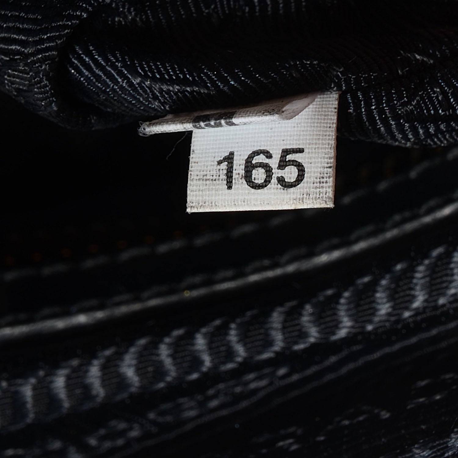Prada Saffiano Lux Bowler Black 11 of 12