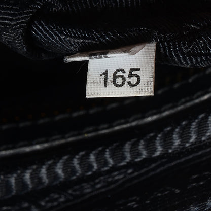 Prada Saffiano Lux Bowler Black 11 of 12