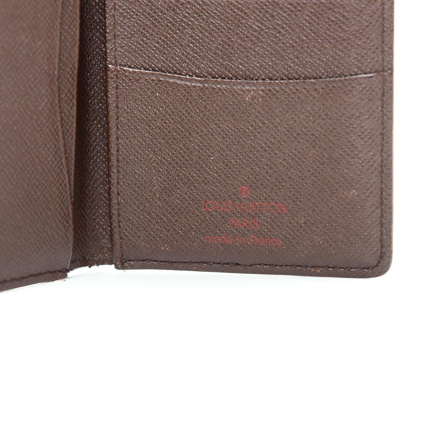 Damier Ebene Pocket Organizer