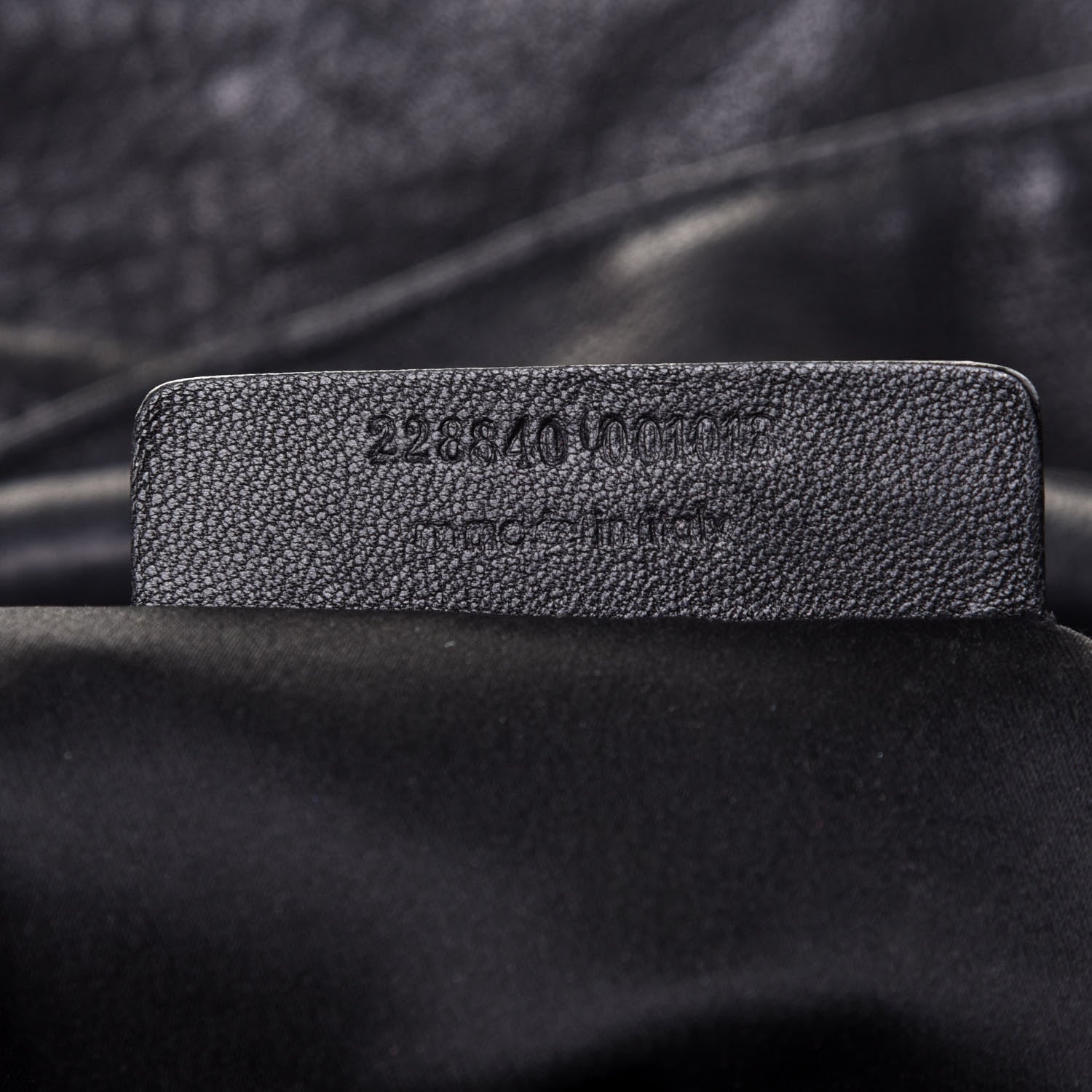 Saint Laurent Sheepskin Large Roady Hobo Black 6 of 9