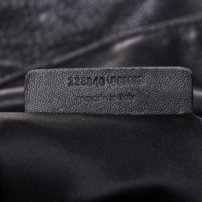 Saint Laurent Sheepskin Large Roady Hobo Black 6 of 9