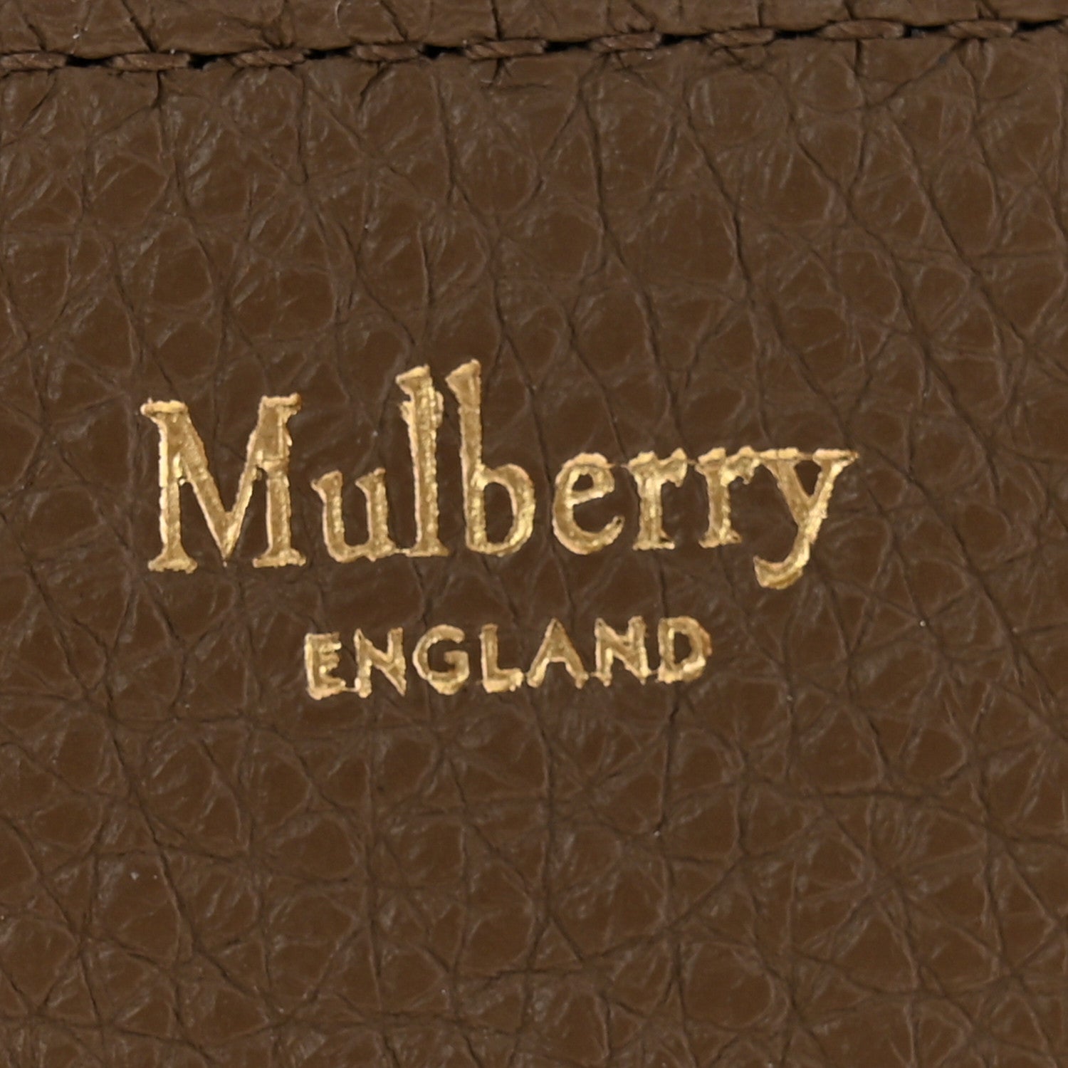 Mulberry Small Classic Grain Calfskin Small Darley Clay 5 of 10