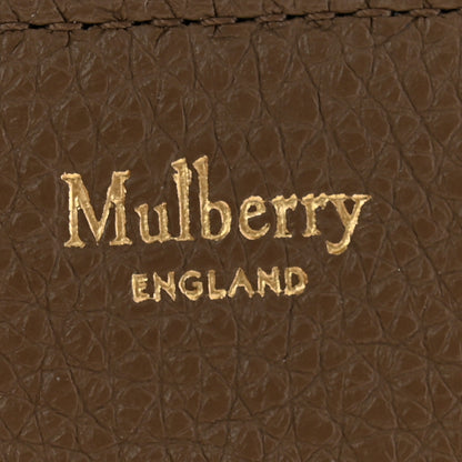 Mulberry Small Classic Grain Calfskin Small Darley Clay 5 of 10