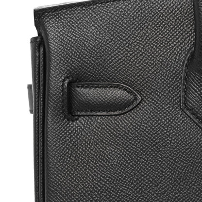 Hermes Epsom Birkin 30 Black 13 of 35