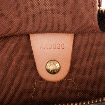 Louis Vuitton Monogram Speedy 30 7 of 7