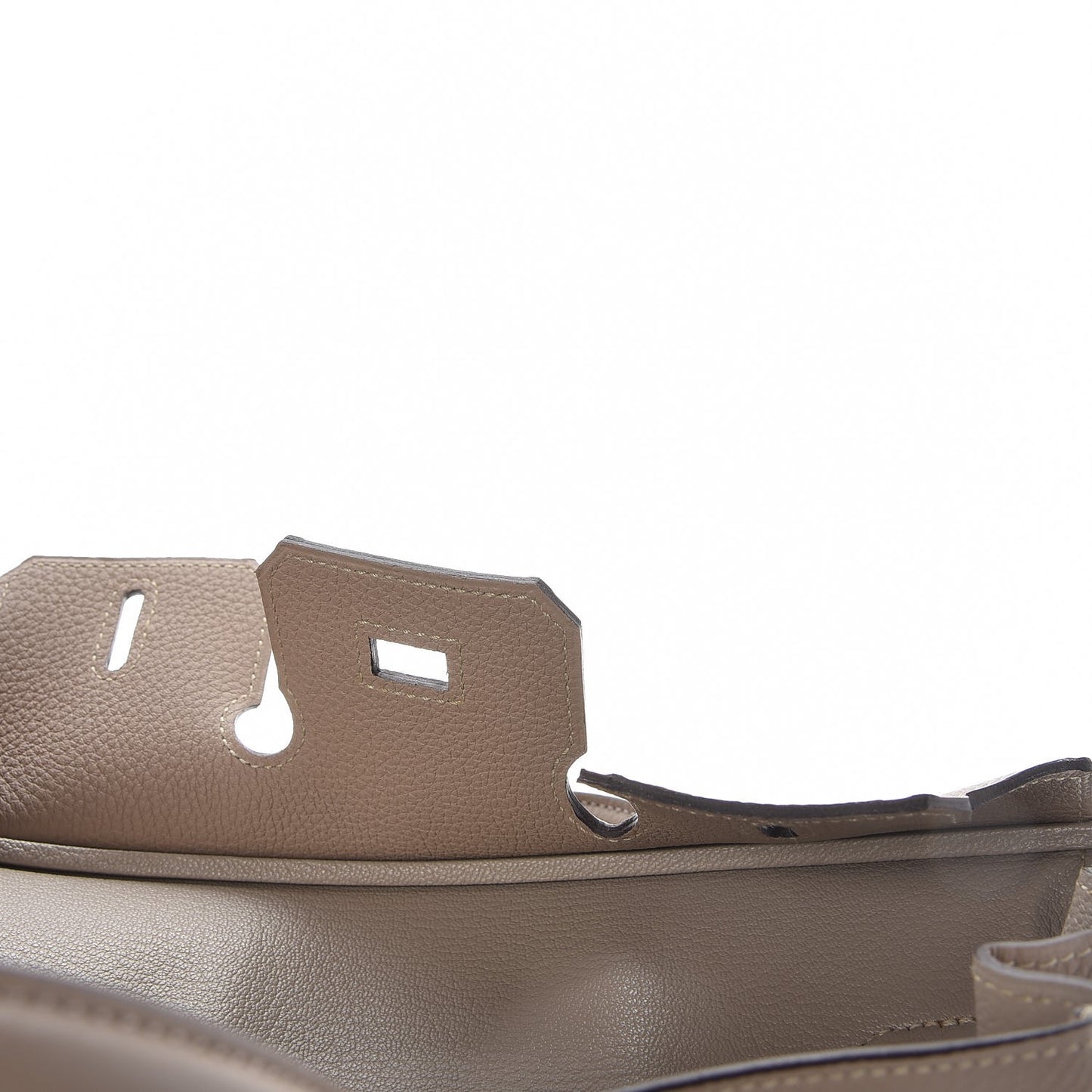 Togo Birkin 25 Gris Tourterelle