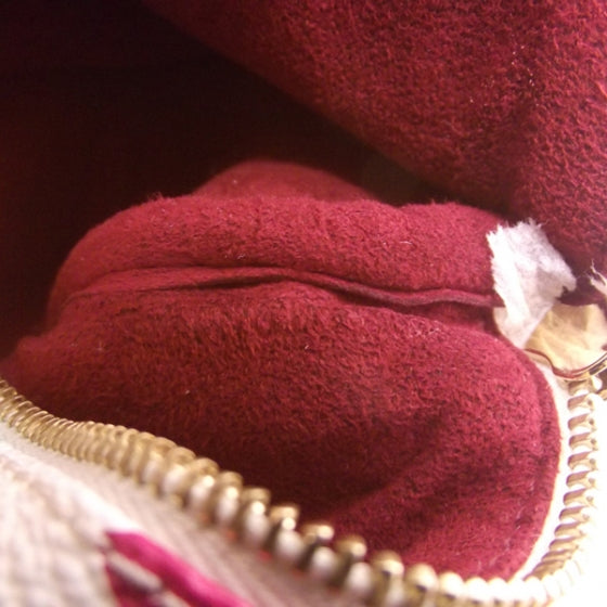 Monogram Multicolor Mini Sac HL Speedy White