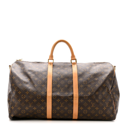 Louis Vuitton Monogram Keepall Bandouliere 55 1 of 14