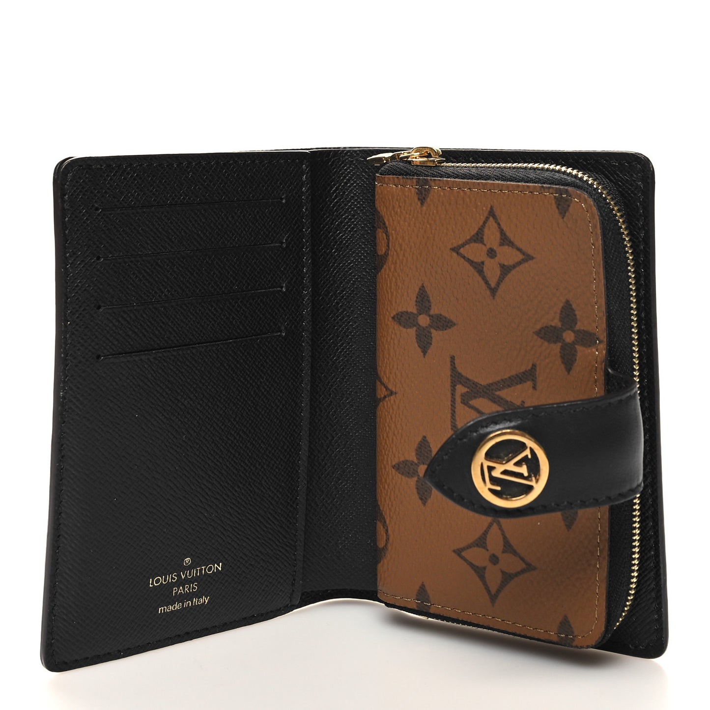 Reverse Monogram Juliette Wallet