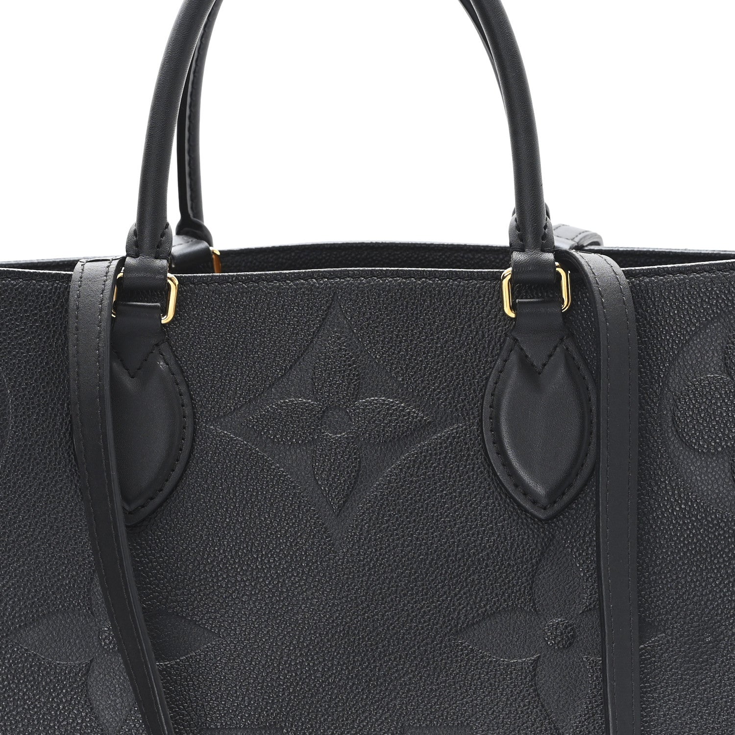 Louis Vuitton Empreinte Monogram Giant Onthego GM Black 7 of 10