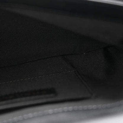 Chanel Lambskin Quilted Fold Up Again Clutch Black 6 of 10