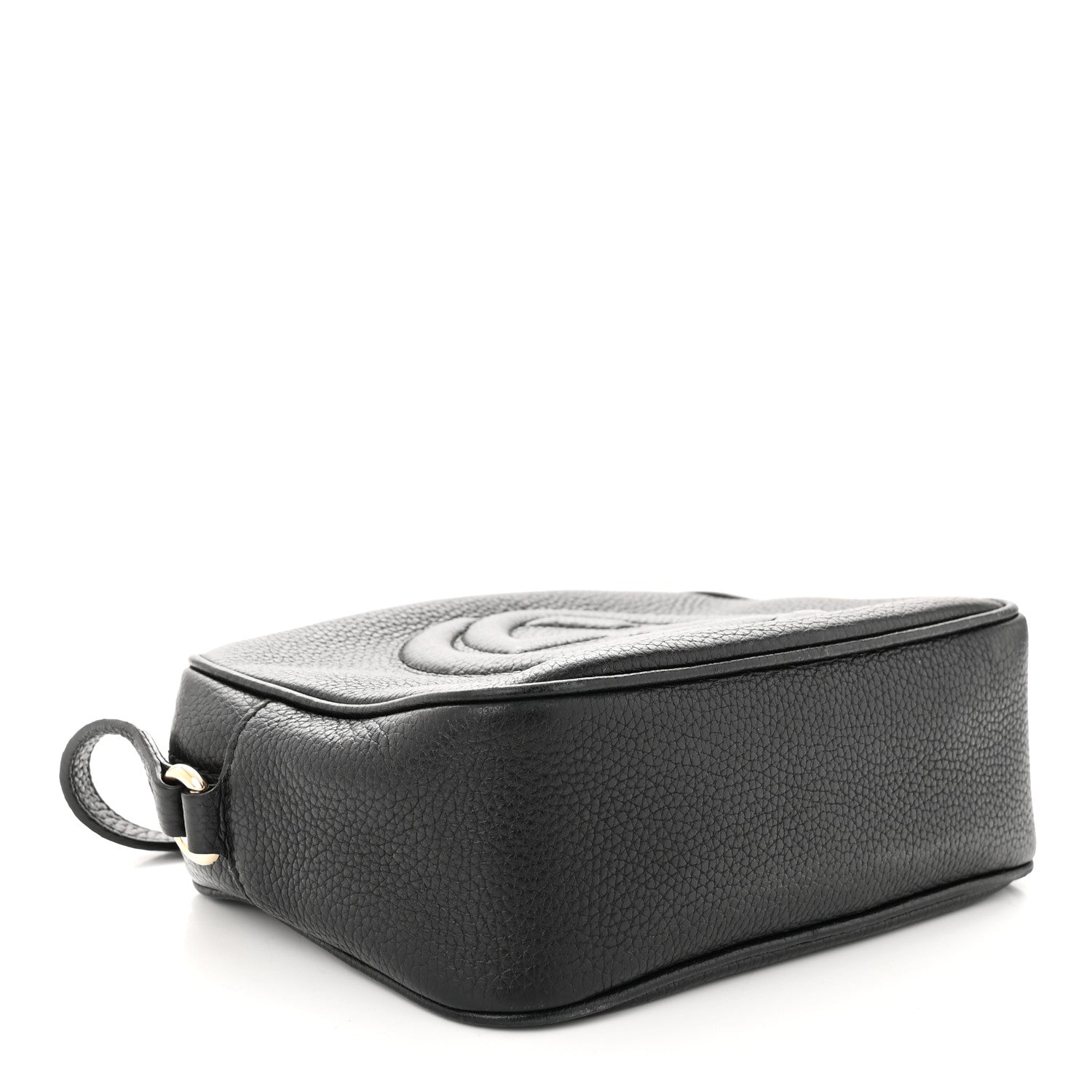 Gucci Pebbled Calfskin Small Soho Disco Bag Black 4 of 12