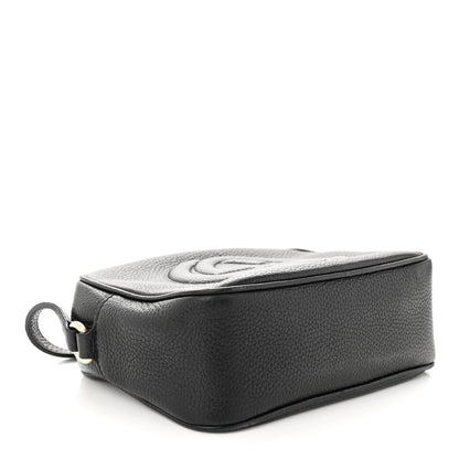 Gucci Pebbled Calfskin Small Soho Disco Bag Black 4 of 12
