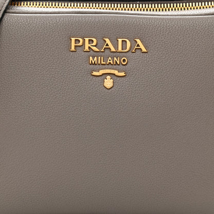 Prada Vitello Phenix Camera Bag Argilla 10 of 12