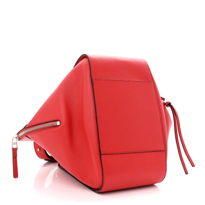 Loewe Calfskin Small Hammock Shoulder Bag Scarlet Red 4 of 11