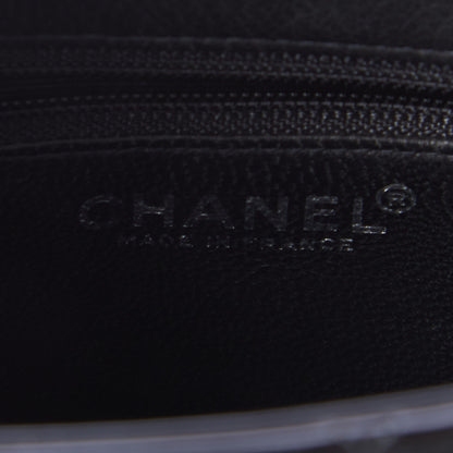 Chanel Patent Quilted Medallion Tote Black 8 of 9