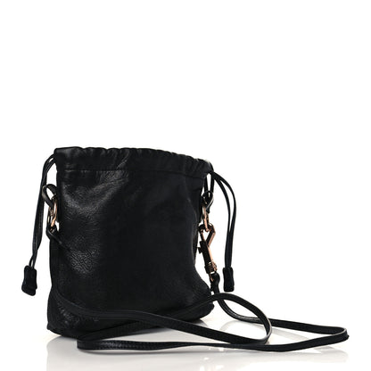 Balenciaga Agneau Giant 12 Rose Gold Hardware Mini Move On Black 3 of 13