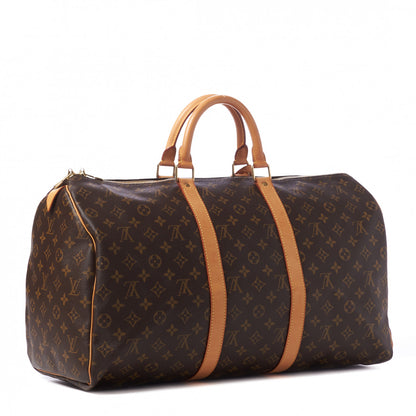 Louis Vuitton Monogram Keepall 50 2 of 9
