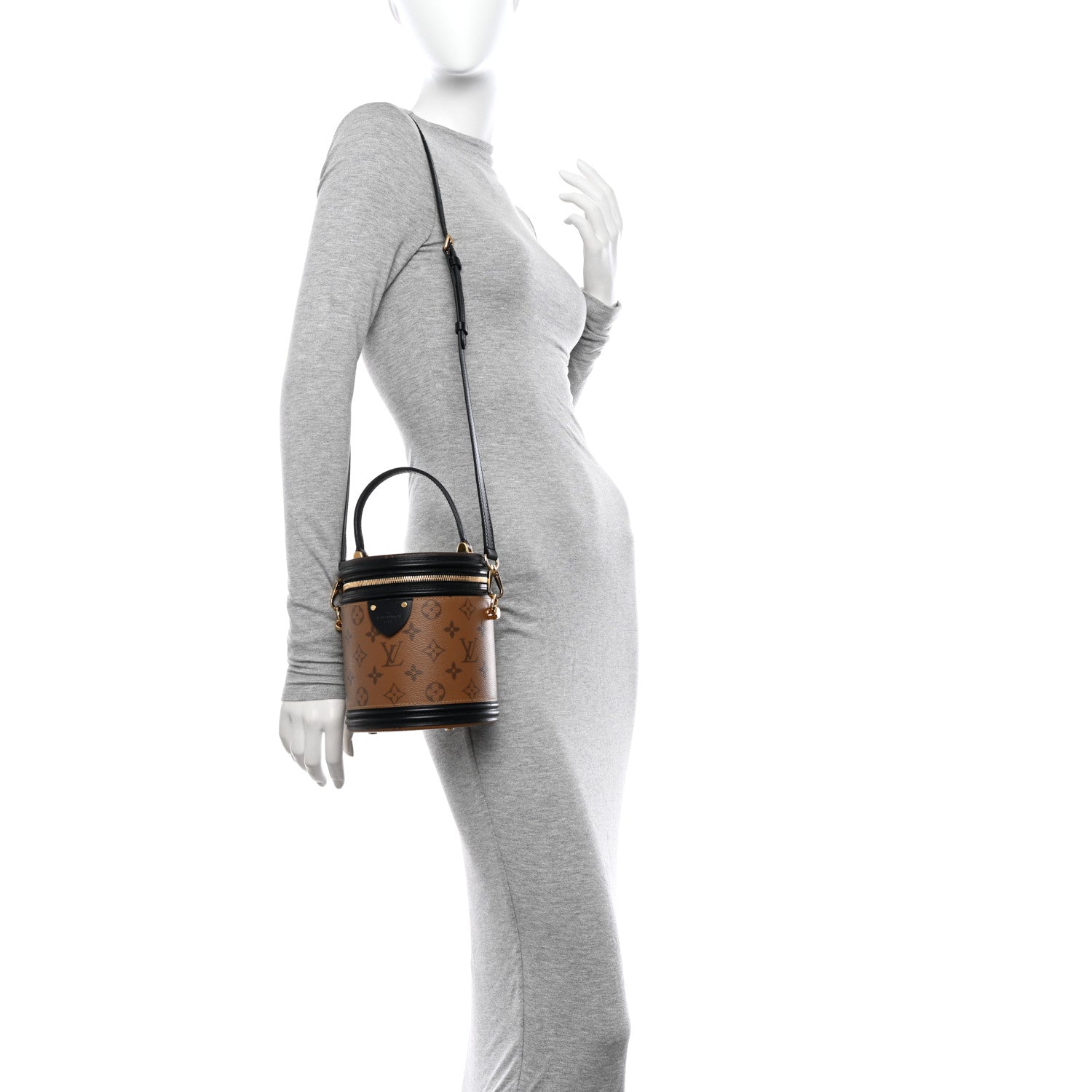 Louis Vuitton Reverse Monogram Cannes 2 of 11