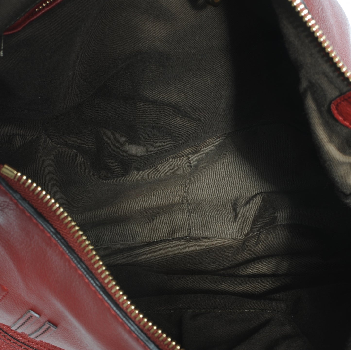 Calfskin Large Marcie Hobo Garnet