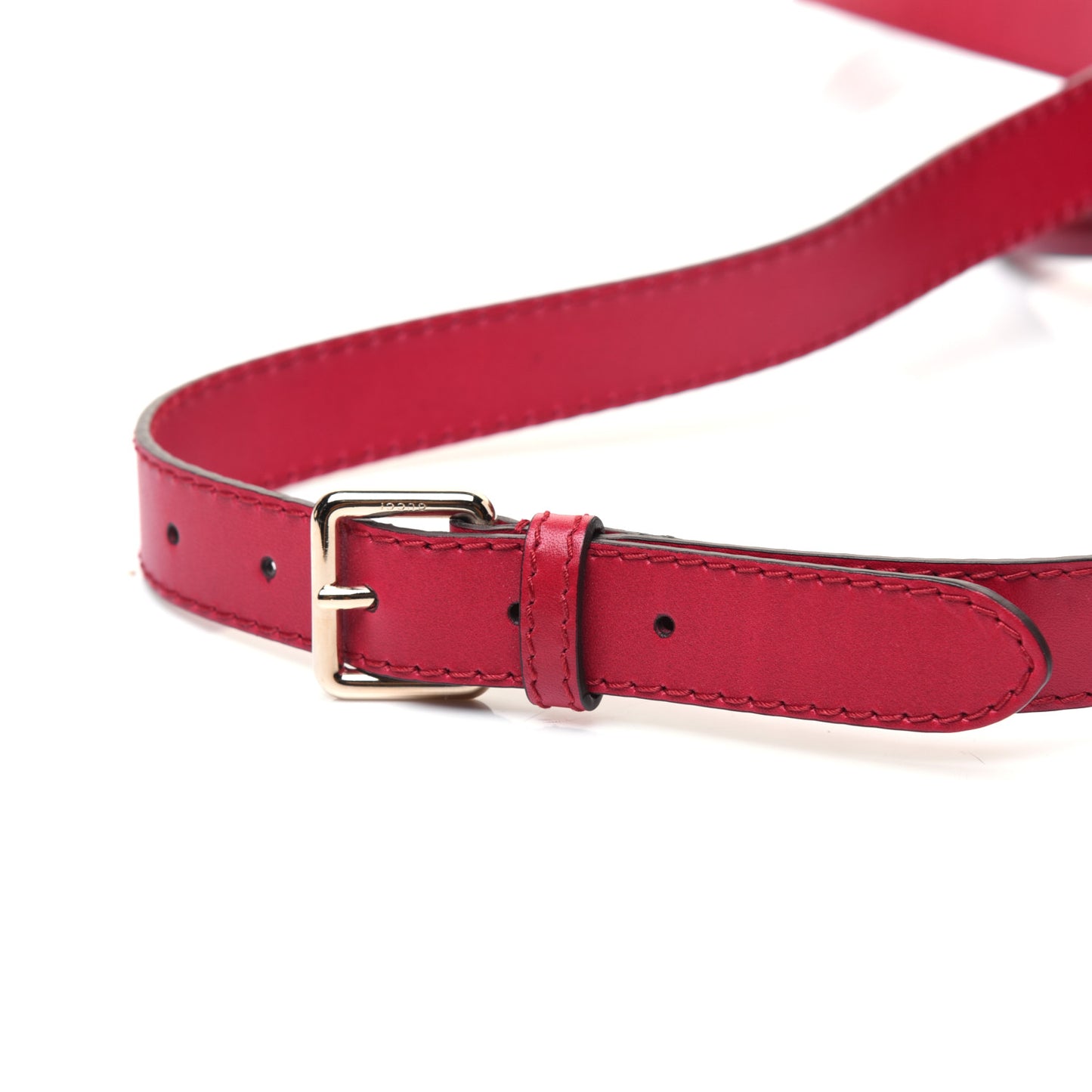 Monogram Medium Joy Boston Hibiscus Red