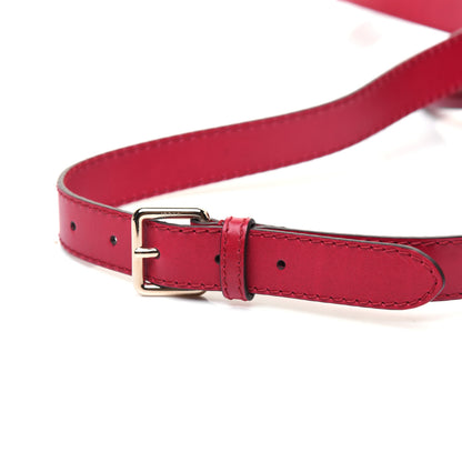 Gucci Monogram Medium Joy Boston Hibiscus Red 37 of 39