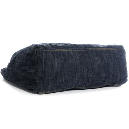 Chanel Denim XL Coco Cabas Tote 4 of 7