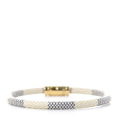 Louis Vuitton Damier Azur Keep It Bracelet 17 3 of 3