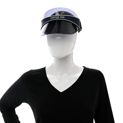 Christian Dior Oblique DiorClub V1U Sun Visor Blue 2 of 8