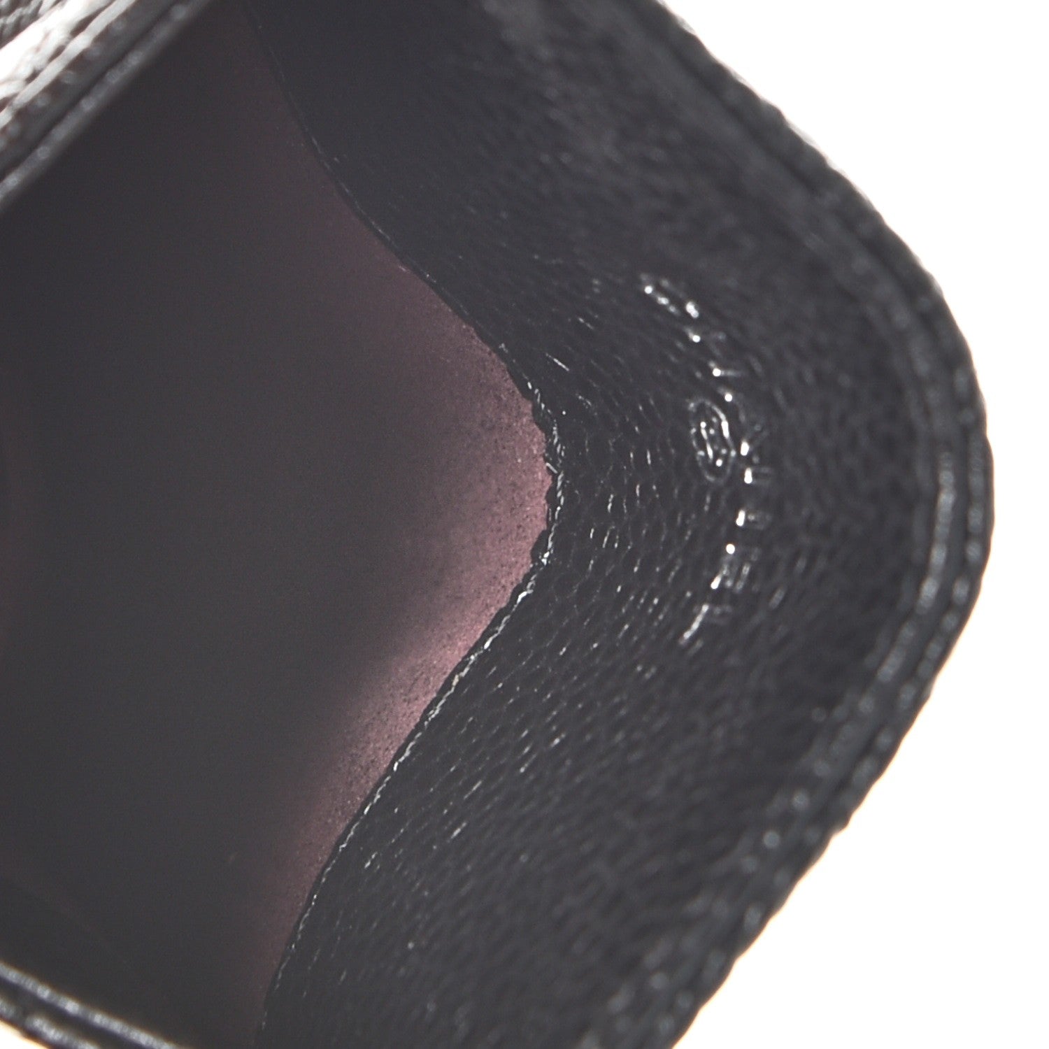 Chanel Caviar Quilted iPhone Case Black 5 of 9
