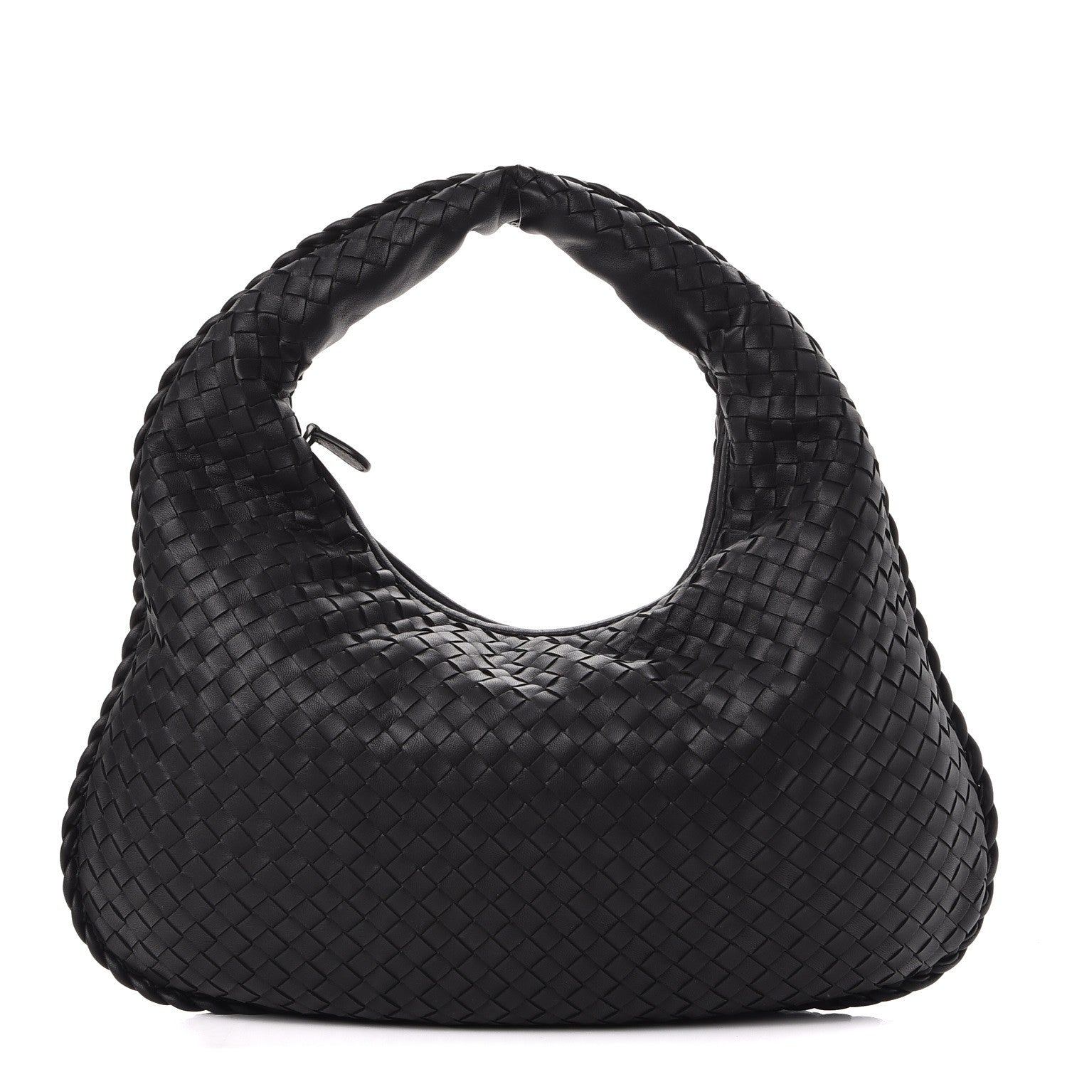 Bottega Veneta Nappa Intrecciato Medium Veneta Hobo Black 1 of 8