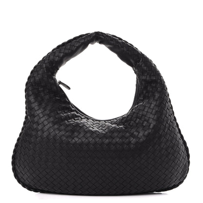 Bottega Veneta Nappa Intrecciato Medium Veneta Hobo Black 1 of 8