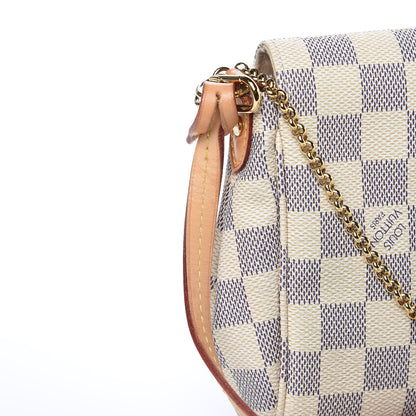 Louis Vuitton Damier Azur Favorite MM 11 of 13