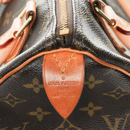 Louis Vuitton Monogram Speedy 25 6 of 7
