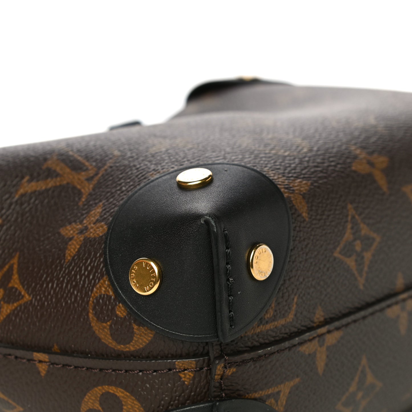 Monogram Petite Malle Souple Black