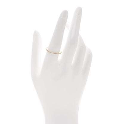 Cartier 18K Yellow Gold Diamond 1.5mm Etincelle de Cartier Wedding Band Ring 57 8 2 of 6