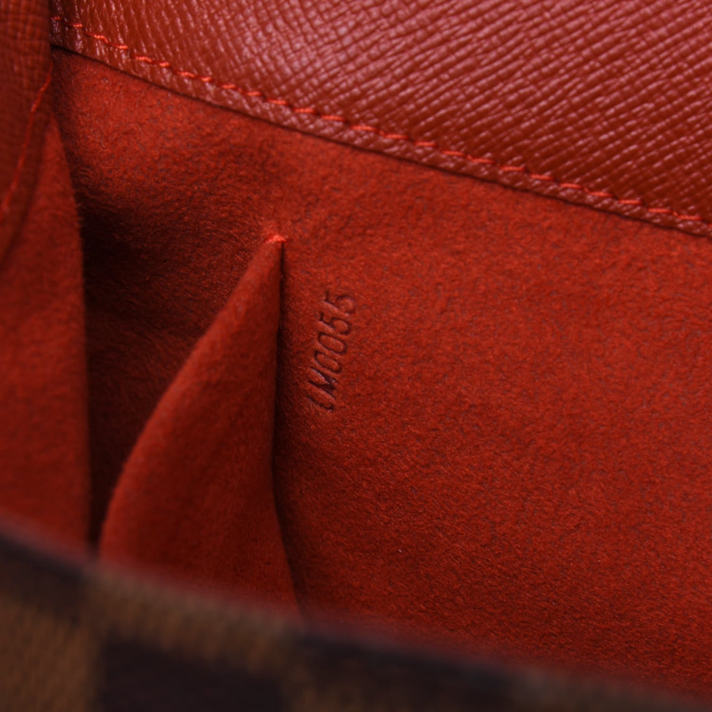 Damier Ebene Musette Tango Long Strap